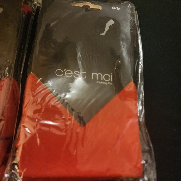 New C'est Moi Solid Tights Differen Colour Size S-M (pack of 5). - Picture 6 of 6